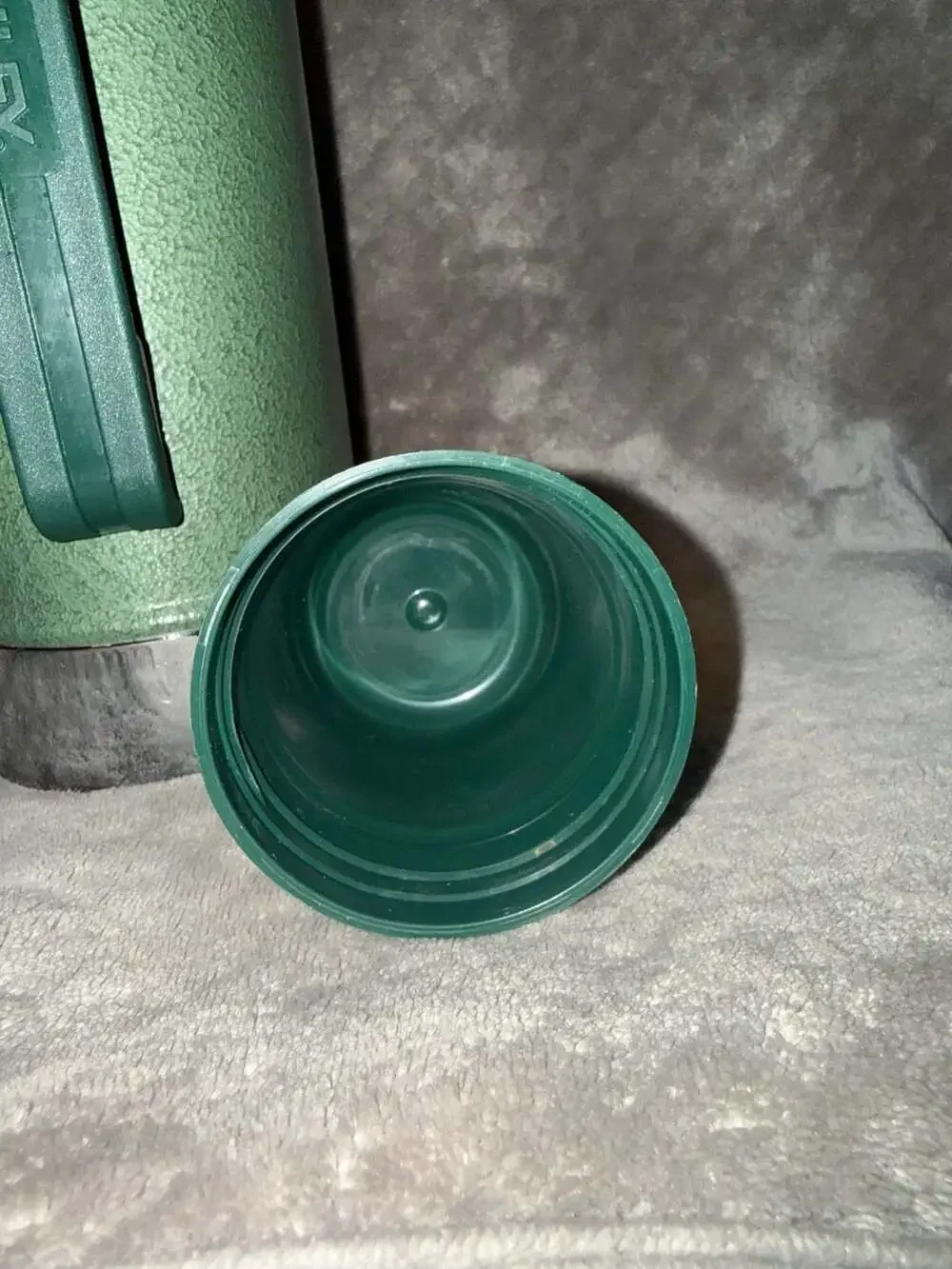 Vintage Aladdin Stanley A-944DH Quart Vacuum Thermos Bottle Flexcon Industries
